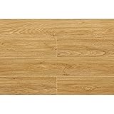 東リ ビニル床タイル ロイヤルウッド 木目調 15cm×90cm （四面R面取） 色 PWT504 チークハンドスクレイプ 20枚セット〔日本製〕