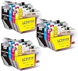 LC3111-4PKブラザー用互換インクカートリッジLC3111BKブラック/Cシアン/Mマゼンタ/Yイエロー各3本計12本Brother対応機種:DCP-J582N J982N-W/B J978N-W/B J972N J973N-W/B J572N J577N J903N J893N J898N J998DN J998DWN J738DN J738DWN J981N