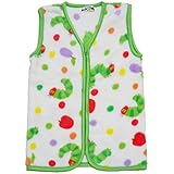 2017年 秋冬 はらぺこあおむし スリーパー(小) THE WORLD OF ERIC CARLE グリーン◇50cm×35cm