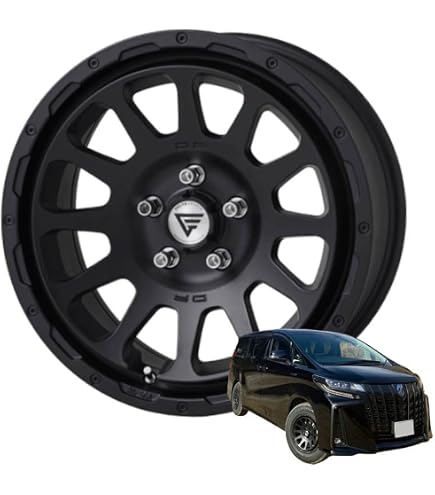 Amazon.co.jp: 【RAV4 and more】DELTA FORCE OVAL 17×7.0J 5/114.3 +