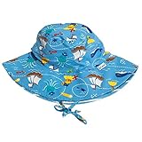 アイプレイ Iplay 帽子 Mサイズ スイムウェア 紫外線防止 UVカット リバーシブルハット 797154 ライトブルーパイレーツシップ Swim Wear Mix & Match Reversi