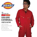 【アウトレット】ディッキーズ 長袖 カバーオール つなぎ LONG SLEEVE COVERALLS 「4879」