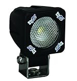 Vision X XIL-S1101 Solstice 2' Square Flood Beam Solo LED Pod Light [並行輸入品]