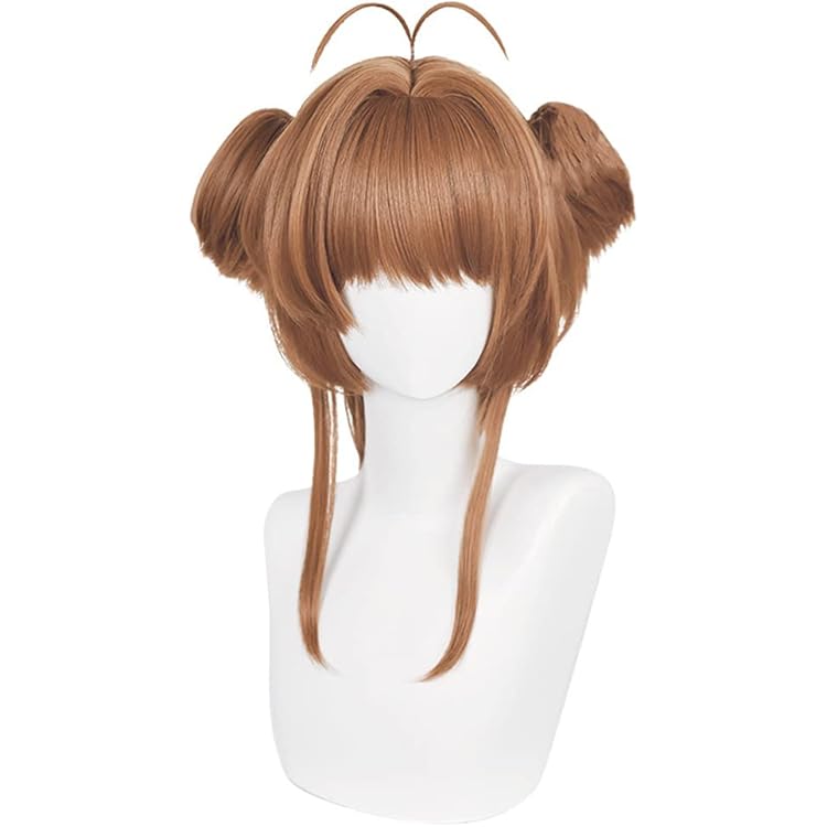 Amazon.co.jp: カードキャプターさくら コスプレウィッグ 木之本桜
