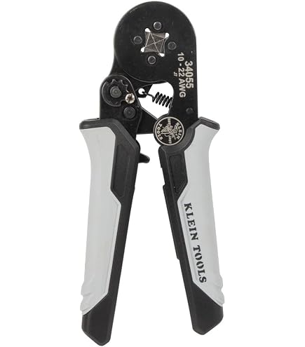 Amazon.co.jp: Klein Tools 34056 フェルール圧着工具 六角クリンパー