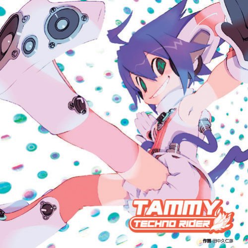 SMILEBIT TECHNORIDER TAMMY 2 (2LP) サンプル TECHNO RIDER TAMMY | 民安ともえ | オリコンニュース（ORICON NEWS）