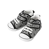 [ダブルビー] ベビーシューズ  61-9308-979 グレー 14.5 cm 2E