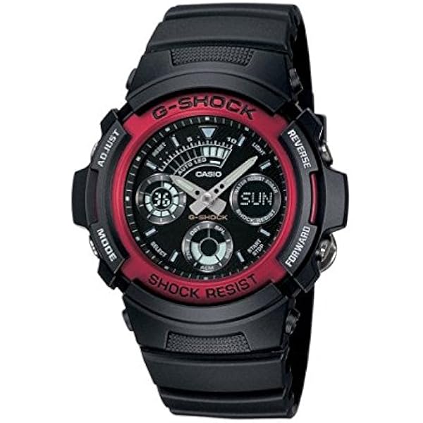m*a様 【送料込】G-SHOCK GA-800-4ADR レッド腕時計 並行輸 Amazon.co.jp: [カシオ]CASIO 腕時計 G-SHOCK AW591-4A[逆輸入