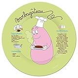 Large plate Barbag?teau recipe in French by Petit Jour