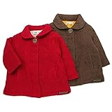 【アウトレット】Bobson コート (80～130cm) キムラタンの子供服 ブラウン 80 ( 77450x77950-154 )