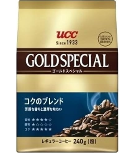 Amazon | ゴールドスペシャル アイスコーヒー 粉 240g【コーヒー粉