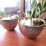 2個セット クレイ Nickel Line Round MS-411-216BM（170-411-203） Clay 花器 フラワーベース