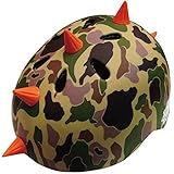 KRASH　クラッシュ　ヘルメット　デザートカモスパイク　Mサイズ