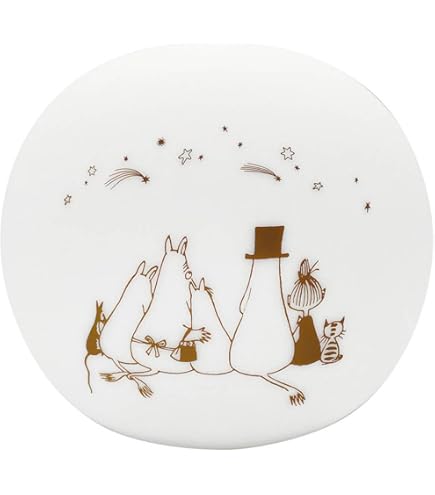 Amazon.co.jp : ムーミン アンティークランプ Sサイズ