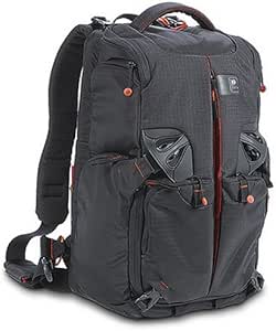 KATA カメラリュック Pro-lightコレクション 11.3L PCスペース有 三脚装着可能 レインカバー付属 ブラック KT PL-3N1-25