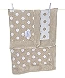 リトルジラフ ベビーブランケット Dolce Dot(フラックス)/BOX入り lg0050-03B 【正規代理店輸入】