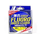 メジャークラフト 弾丸フロロショックリーダー 30m 25lb クリア