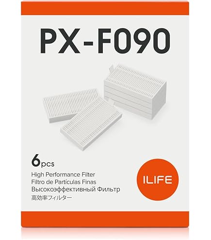 Amazon | ILIFE アイライフ A10 ロボット掃除機 交換用セット