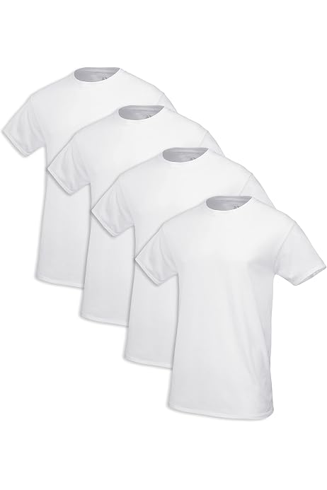 3-Pack Tagless Crew Neck T-Shirt 