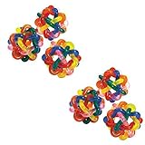 Colorful Intertwined Rubber Balls (2-Pack of 12) [並行輸入品]