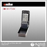 ユニカ(unika) チップトップドリル10本組ケースセット TB21TT