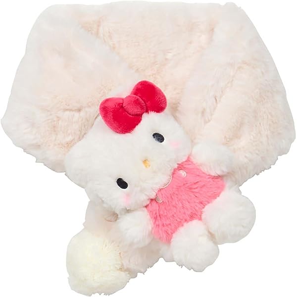 Amazon.co.jp: [オカモト] ハローキティ マフラー ネックウォーマー