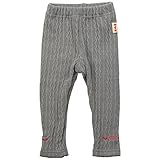 《秋冬春対応》 CHILD CHAMP(チャイルド チャンプ) リブ編み長丈レギンス 80cm/GY NO.C-271046