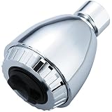 Olympia Faucets OP-640003 Single Function Standard Showerhead, Chrome Finish [並行輸入品]