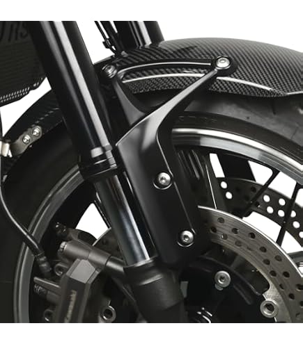 Amazon | Kazuma Z900RS 2018-2024 用フロントフェンダーアーム 左右 