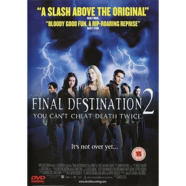 Amazon.co.jp: ファイナルデスティネーション 2 : DVD