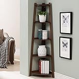 Plant shelf 自立型棚棚棚棚木製棚棚ブラウン Flower racks ( サイズ さいず : 370*370*1510mm )
