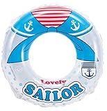ヒオキ 浮き輪 ラブセーラーウキワ サイズ:70cm