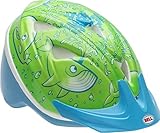 Bell Toddler Sprite Whale Wash Helmet, Green [並行輸入品]
