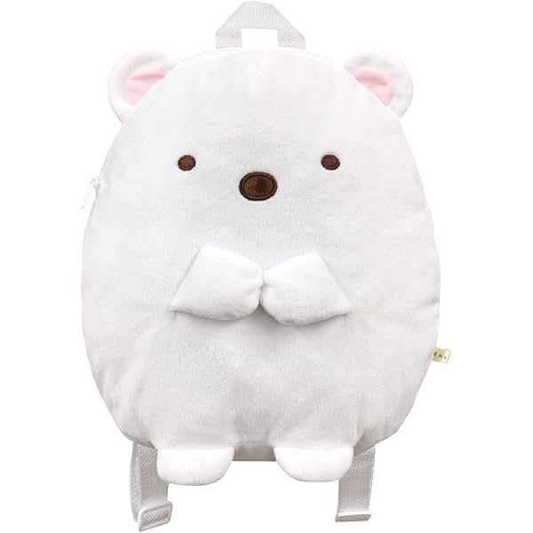Amazon | アイプランニング すみっコぐらし ぬいぐるみリュック えび