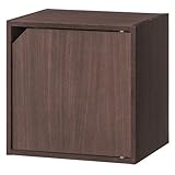 扉付 キューブボックス DCM－CBX3535D DK ダーク