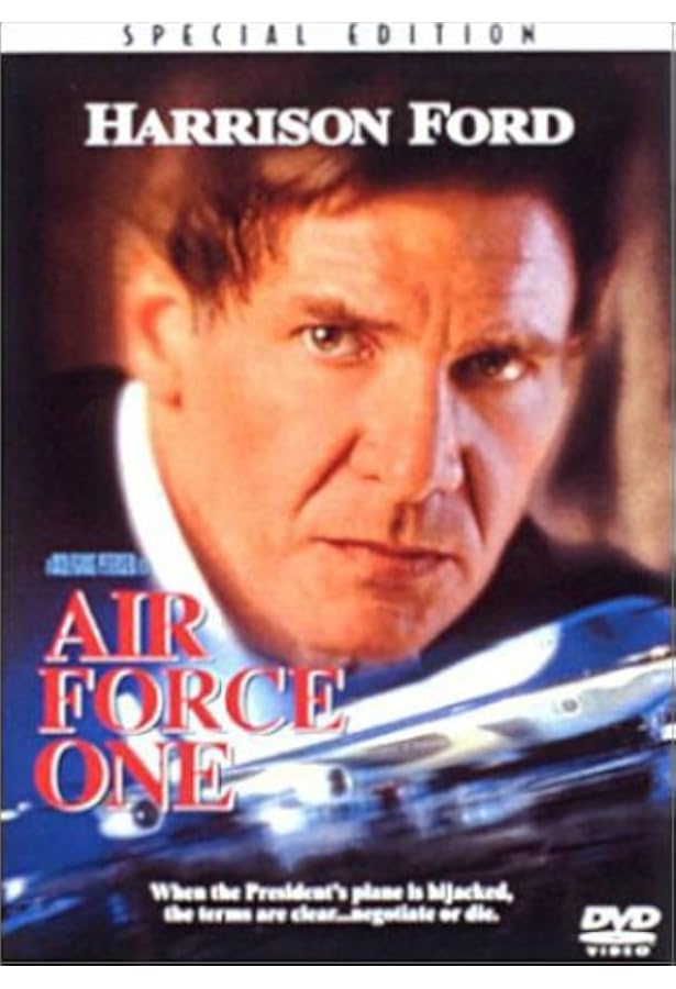 オンライン限定商品 映画 エアフォース ワン 公開記念腕時計 1997年 ハリソン フォード
