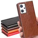 Oppo Reno7 A / Reno9 A ケース 手帳型 【 マグネット無し 】 耐衝撃 カードケース Reno9A Reno7A ケース カバー ネノ 7A 9A OPG04 au A201OP CPH2353 SIMフリー ワイモバイル 楽天モバイル 全対応 Reno 7A 9A ケース おっぽ oppo ネノ7A ネノ9A カバー OPPOreno7a OPPOreno9a ネノ7 A ネノ9 A オッポ Reno7A OPG04 スマホケース 手帳型 カバー case 適用 【iCoverCase】 マグネットなし スタンド機能 光沢加工 牛革 レザー 財布型 カード入れ ライトブラウン