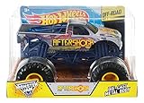 Hot Wheels Monster Jam 1:24 Scale Aftershock Vehicle [並行輸入品]