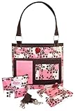 2 Red Hens Whole Roost Cotton Candy Diaper Bag by 2 Red Hens