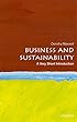 Business and Sustainability: A Very Short Introduction (Very Short Introductions)