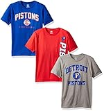 NBA Youth Boys 8 – 20 Pistons 3piece Teeセット ブルー