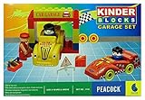 ピーコックゲームKinderブロックガレージセット子供用おもちゃ&ゲームfor Children Age Above 3歳用