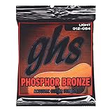 GHS S325 Phosphor Bronze 12-54 アコースティックギター弦×6セット