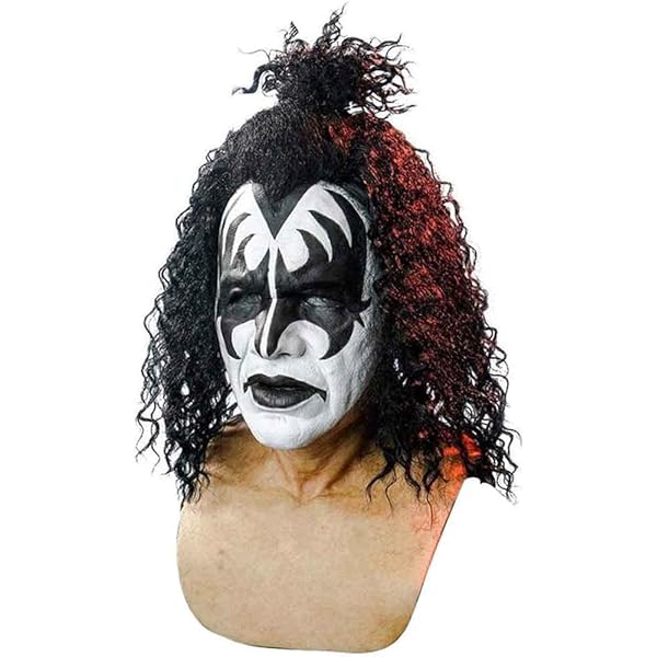 短期間値下げ☆KISSマスク4つILLUSIVE CONCEPTS MASK キッス マスク 4種セット KISS - Deluxe Injection Mask Set of