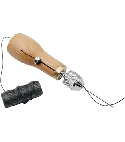 SINGER 手回しミシン レザークラフト ハンドミシン 手芸 レザークラフト 針 手縫い レザークラフト用 スピーディーステッチャー