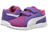 [プーマ] Puma Kids ガールズ St Trainer Evo Techtribe V INF (Toddler) ベビーシューズ Sparkling Cosmo/Puma White 10 