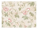 York Wallcoverings ln7601smp Remingtonローズピオニー8 x 10壁紙メモ型サンプル
