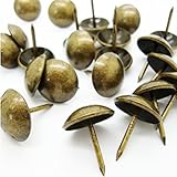 メタル家具NailsピンUpholstery Nailsサムタックプッシュピン(100個)