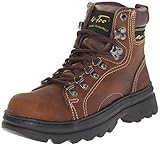 Adtec レディース Women's 6" Work Hiker Brown-W カラー: ブラウン