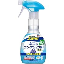 【特価商品】JOYPET(ジョイペット) 天然成分消臭剤ネコのフン・オシッコ臭専 517ZqulHFmL._AC_UL210_SR210,